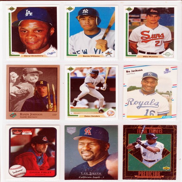 250 Baseball Cards - Picture 2 of 5